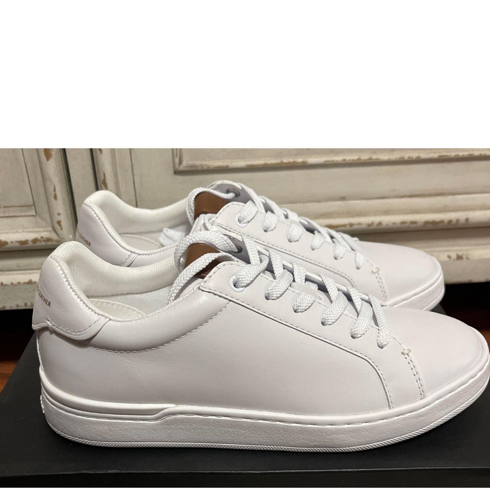 coach white sneakers